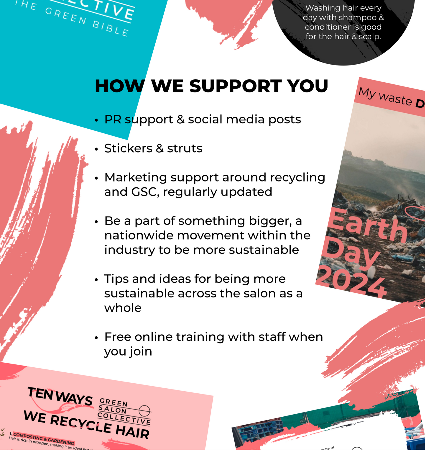 Starter Kit: Marketing, Salon Training, Struts, Stickers and more!