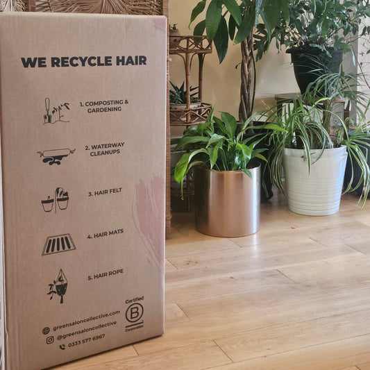 Hair Salon Recycling Returns Box