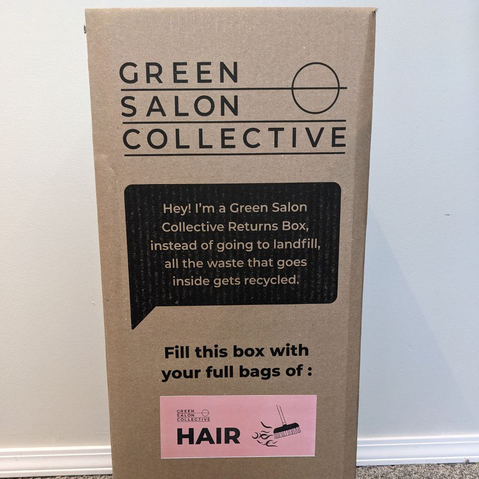 Hair Salon Recycling Returns Box