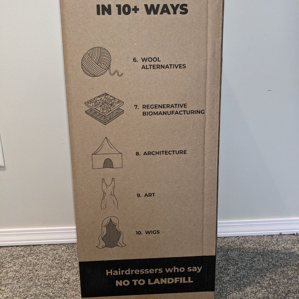 Hair Salon Recycling Returns Box