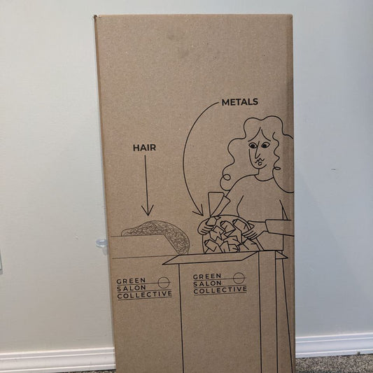 Metals: Salon Recycling Returns Box