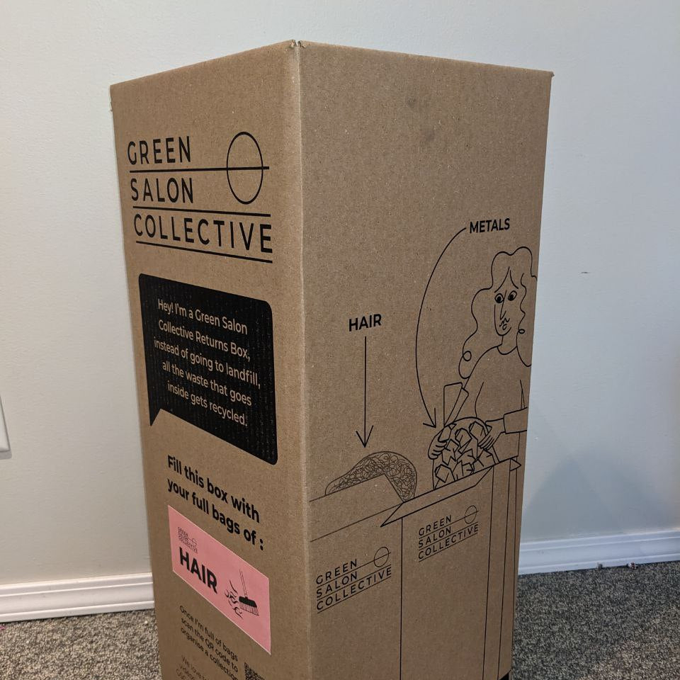 Hair Salon Recycling Returns Box